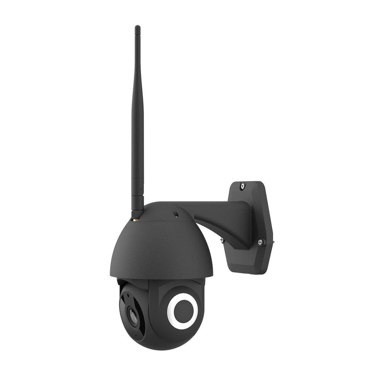 Smart Wi-Fi Dome Outdoor IP Camera, IP65, Black