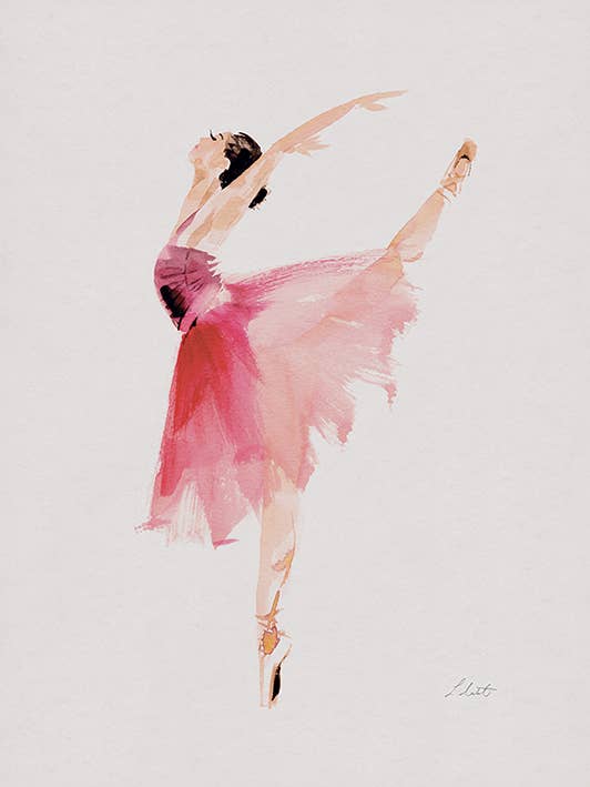 Louise Nisbet (Ballerina II) - WDC12097, 30 x 40cm, Canvas - Small