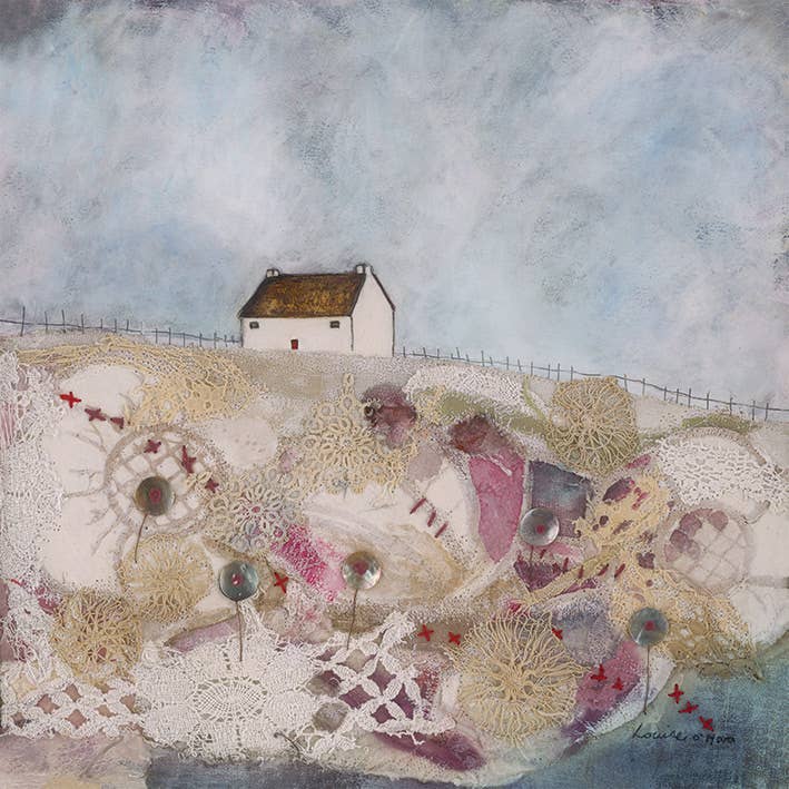 Louise O'Hara (Tell Tale Signs Of Spring) - WDC95311, 40 x 40cm, Canvas - Small
