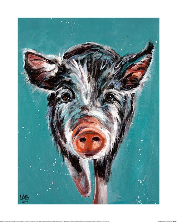 Louise Brown (Piggy on the Run) PPR53341, 40 x 50cm