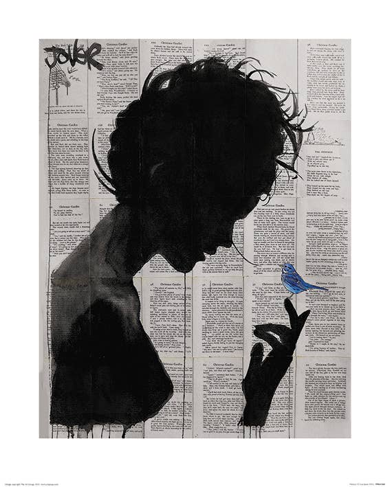 Loui Jover (Poetica) - PPR43360, 40 x 50cm, Figurative