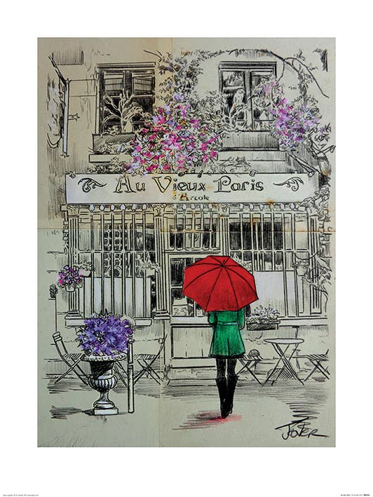 Loui Jover (Au Vieux Paris) - PPR51251, 60 x 80cm, Figurative
