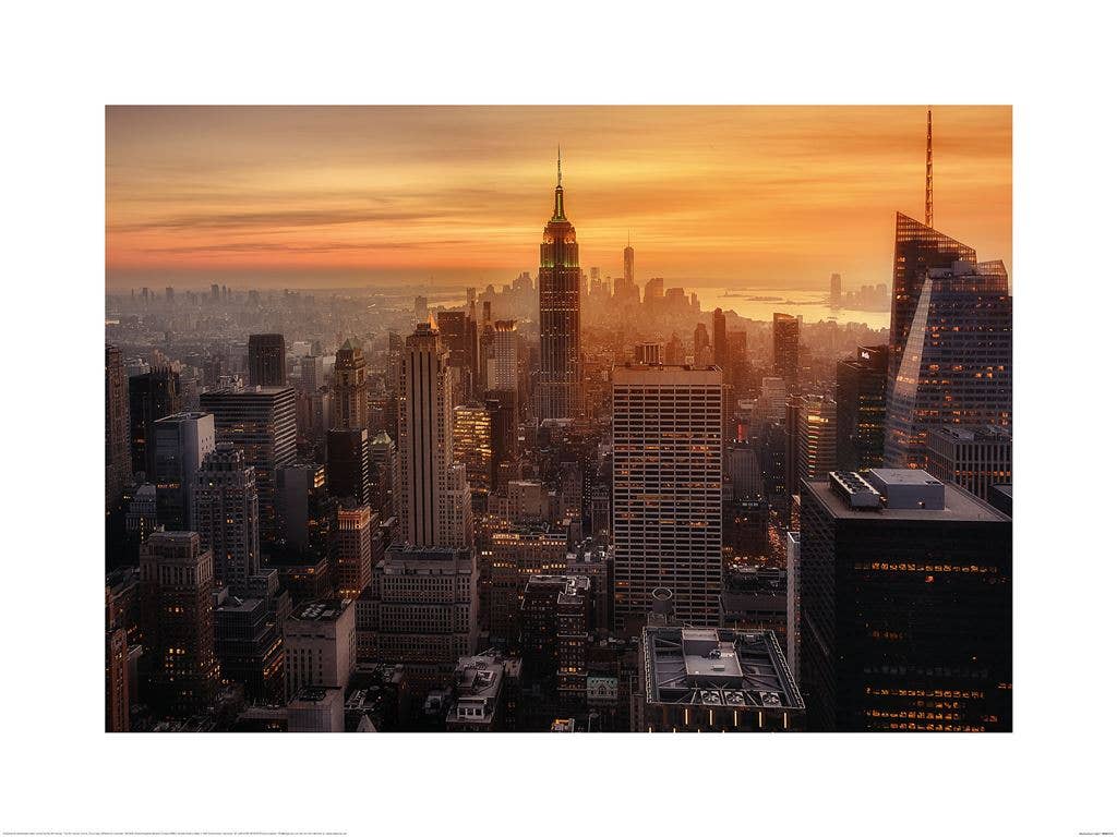 Manhattan's Light PPR51715, 60 x 80cm