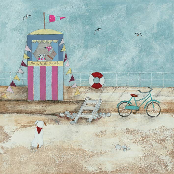 Louise O'Hara (This Is The Way To Do It) - WDC91575, 30 x 30cm, Canvas - Small