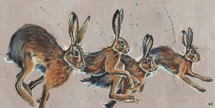 Louise Brown (Rush Hour) - WDC93341, 50 x 100cm, Canvas - Large