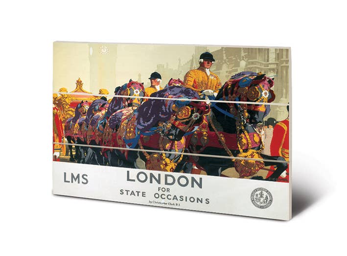 London (7)  Wood Prints - Mini MW - TAG MICRO WOODEN PANEL, 20 x 29.5cm, Wood Prints - Mini