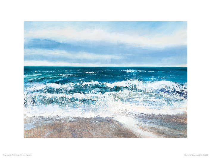 Joanne Last (Pull of the Tide) - PPR44679, 30 x 40cm Seascapes