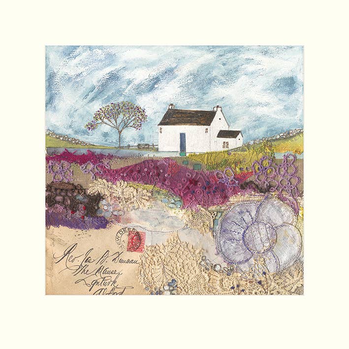 Louise O'Hara (Waiting for the Post) - MPPR45742, 40 x 40cm, Mounted Prints