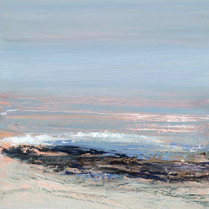 Joanne Last (Sea Interlude I) - WDC97232, 60 x 60cm Seascapes