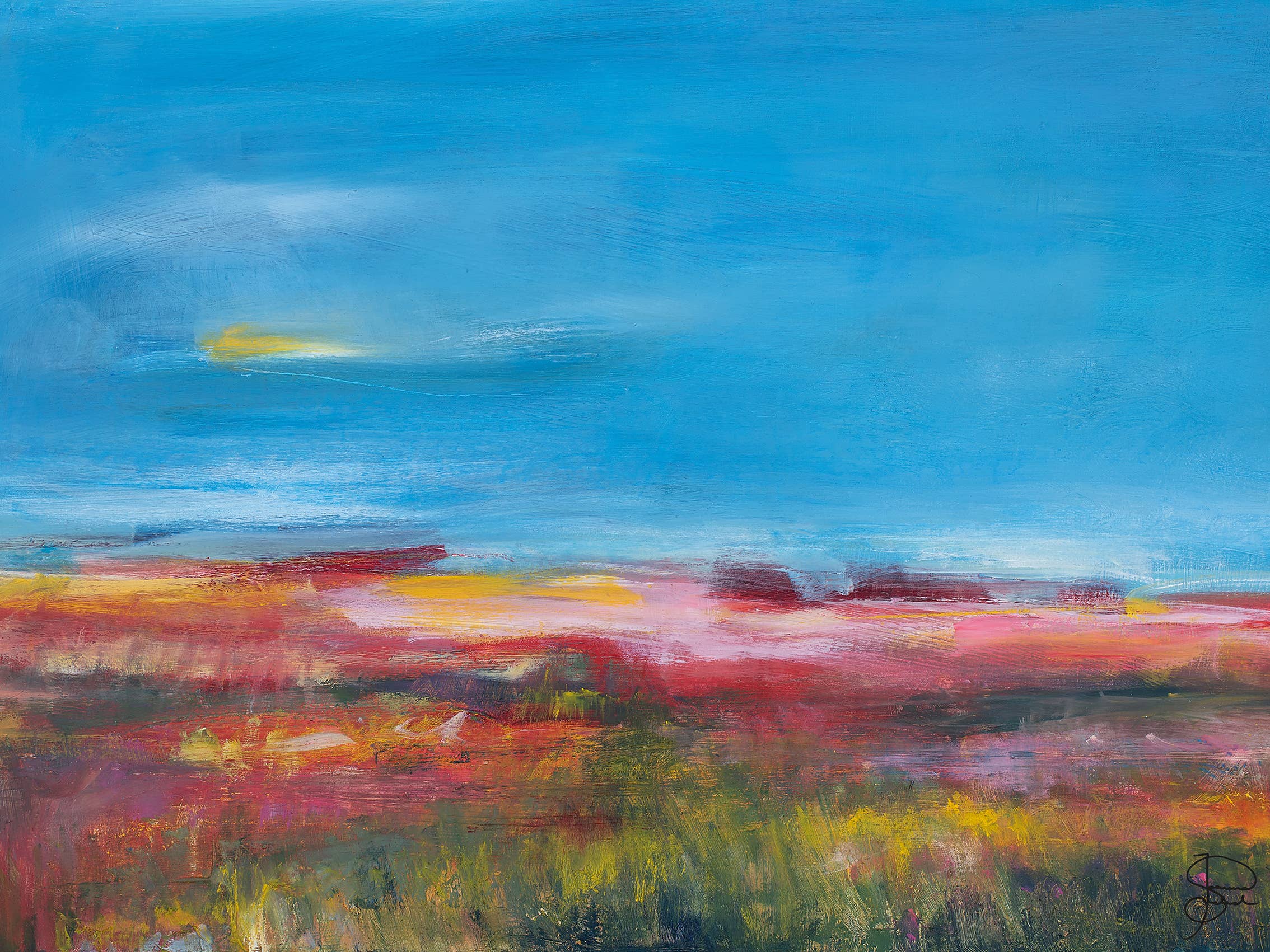 Joanna Srokol (Summer Loving) - WDC100889, 60 x 80cm Abstract