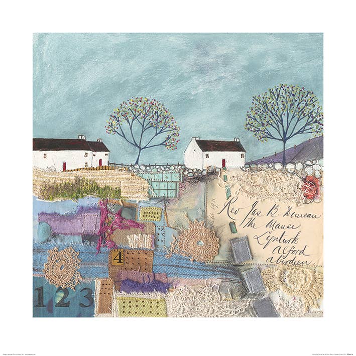 Louise O'Hara (Follow the Path to the Old Post Office) - PP, 60 x 60cm, Landscapes