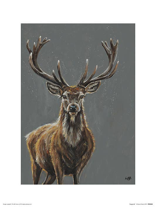 Louise Brown (Staggered) - PPR44685, 30 x 40cm, Animals