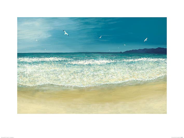 Jo Grundy (The Sound of the Se) - PPR40608, 60 x 80cm Seascapes