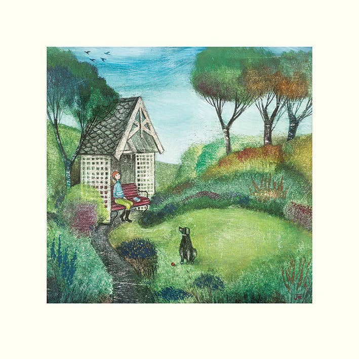 Joe Ramm (Secret Garden) - MPPR45807, 40 x 40cm Mounted Prints