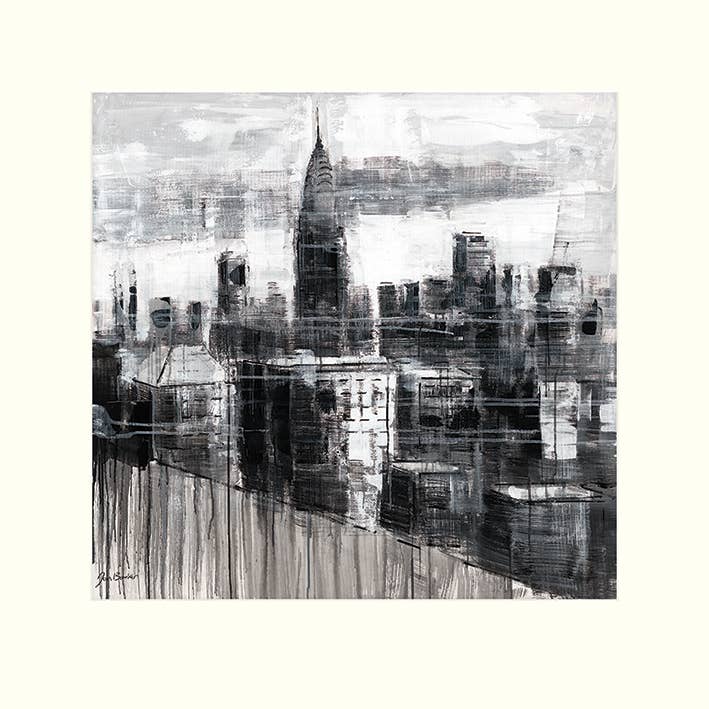 Jon Barker (The Chrysler Building) - MPPR45964, 40 x 40cm Mounted Prints