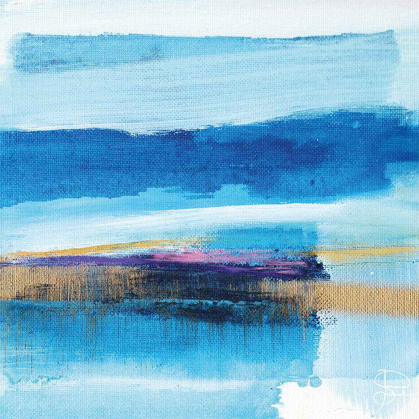 Joanna Srokol (Friday Evening) - WDC91730, 30 x 30cm Abstract