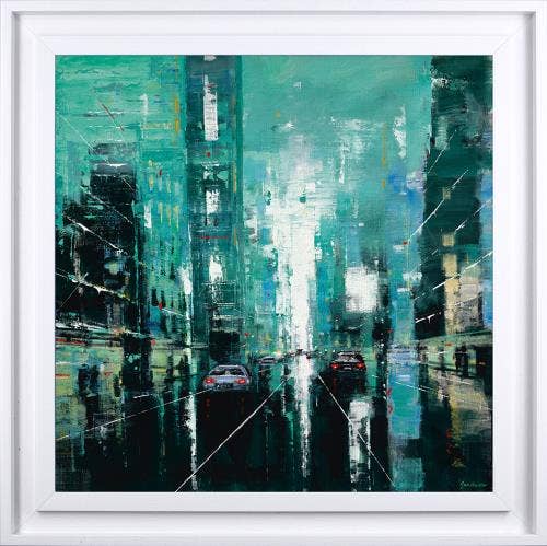 Jon Barker (Broadway - Manhattan) PFC97443, 60 x 60cm