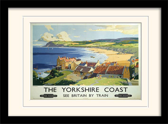 The Yorkshire Coast (2) - MP10165P, 30 x 40cm Memorabilia