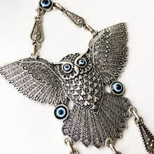 Owl Evil Eye Wall Hanging