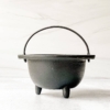 Cauldron Smudge Pot Cast Iron