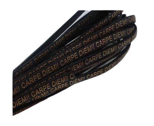 REAL FLAT LEATHER-CARPIDIEM-GREY