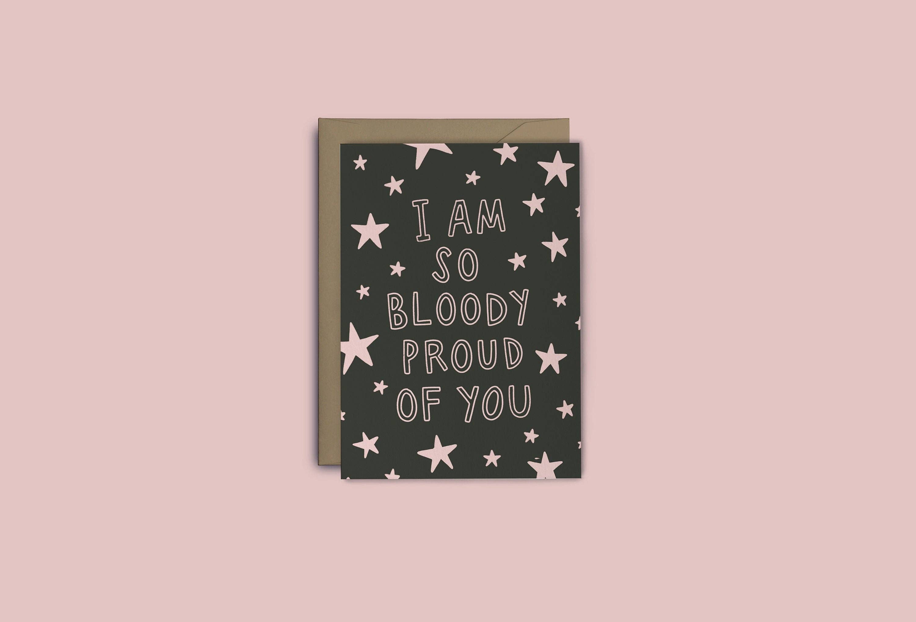 I'm so Bloody Proud of You | Achievement Card