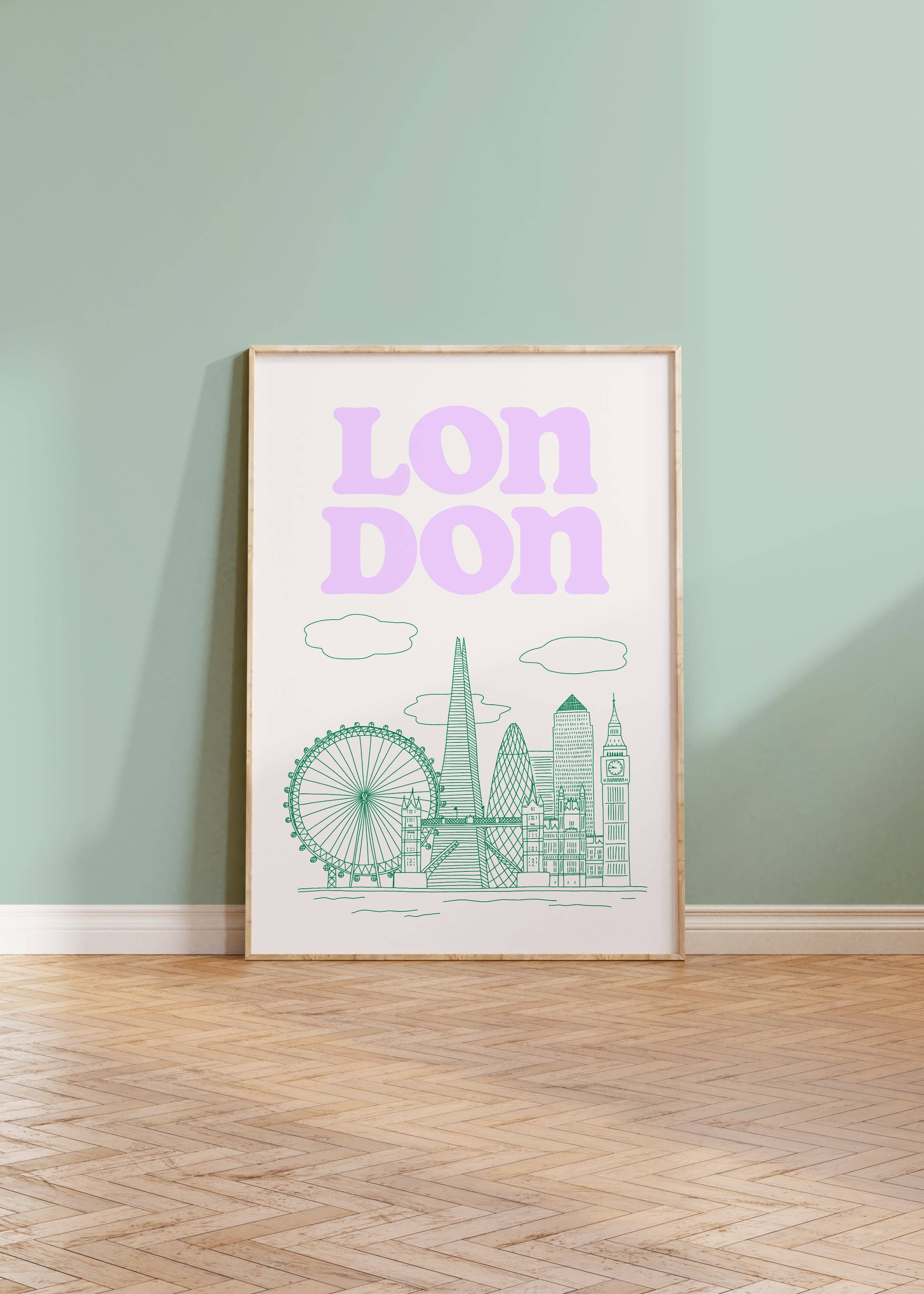 London Print