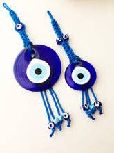 Large Blue Evil Eye Wall Hanging