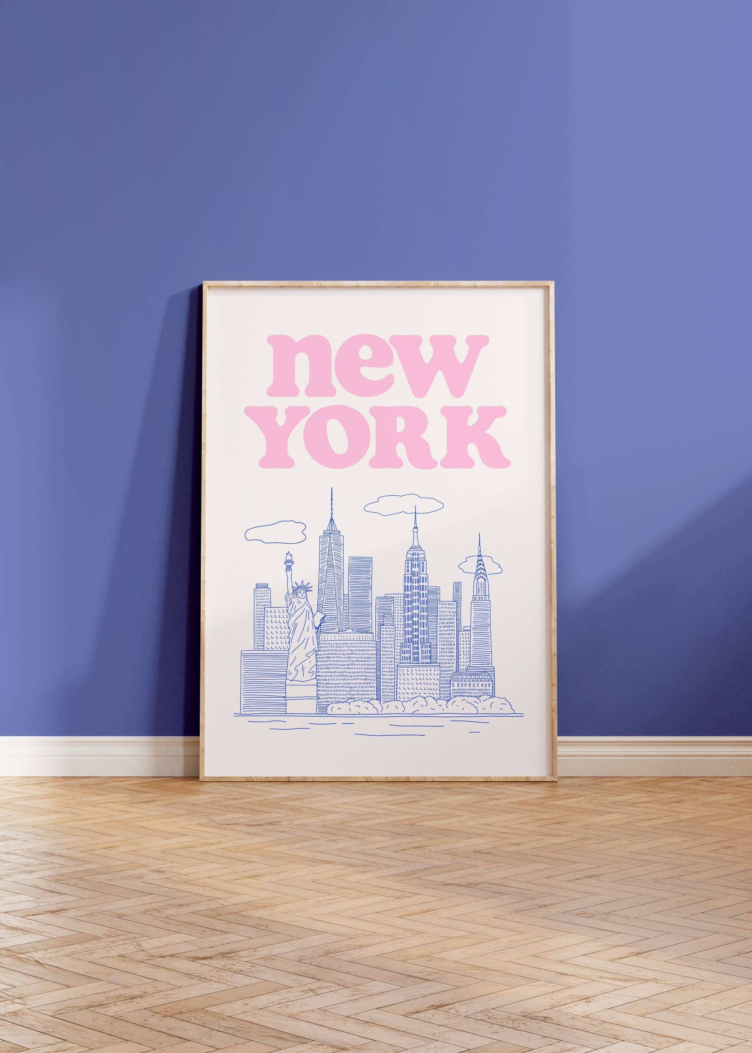 New York Print