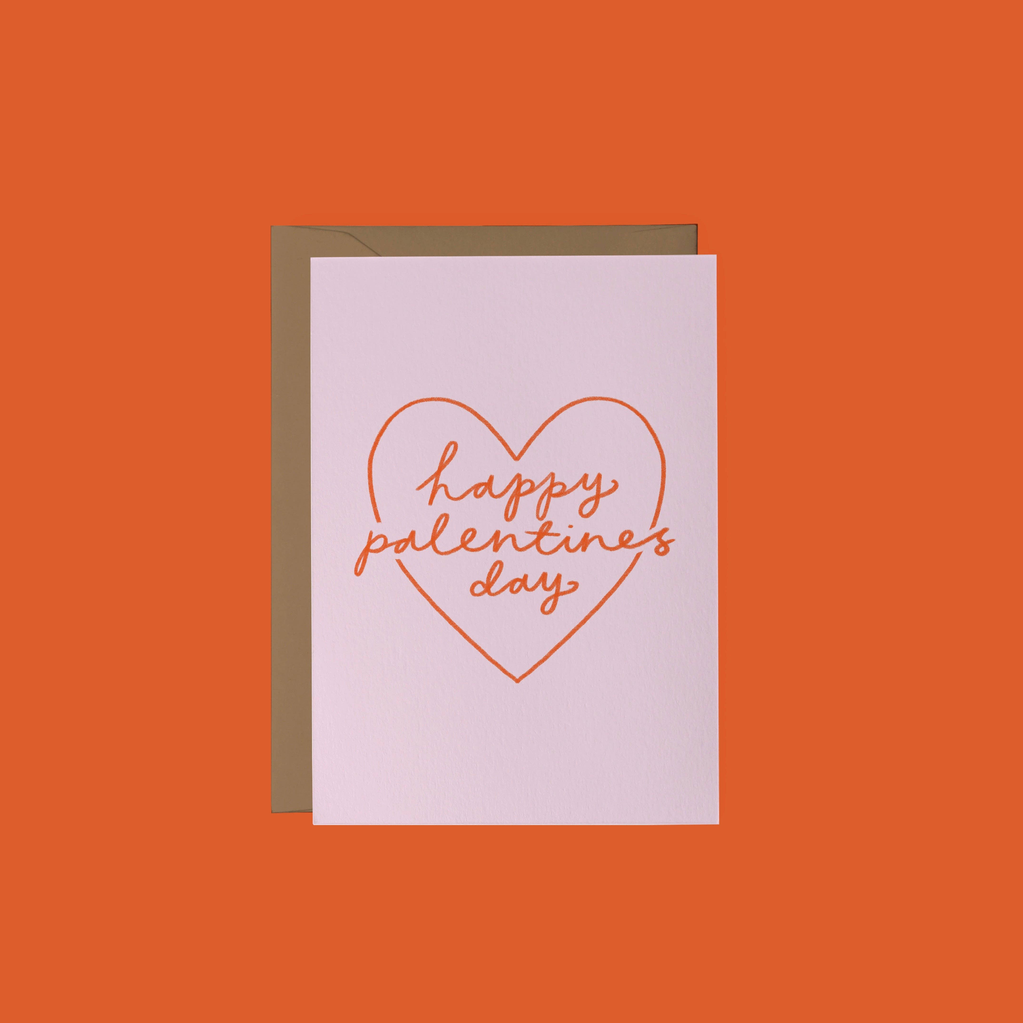 Happy Palentine's Day | Palentine's Card