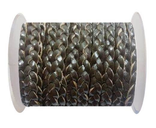 CHOTI-FLAT 3-PLY BRAIDED LEATHER -SE B 03