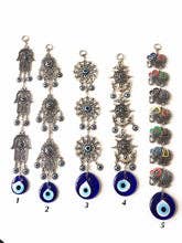 Large Evil Eye Wall Hanging, Metal Wall Hanging