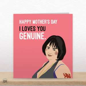 Gavin & Stacey Nessa Funny Mother’s Day Card