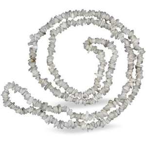 Chips Stones Necklace White Agate