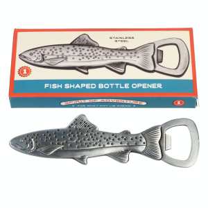 Fish-Shaped Bottle Opener – Spirit of Adventure