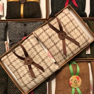 Wool Tweed Lavender Bags – Lady Monday