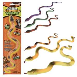 15.25″ JUMBO GROWING SNAKE LLB kids toys