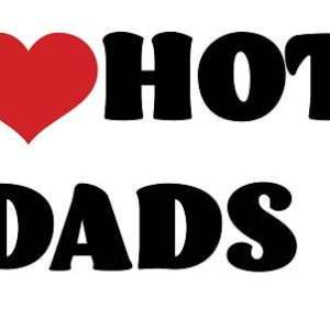 I (HEART) Hot Dads Mug w/ Gift box