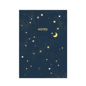 Starry Night Notebook | Luxury Stationery | Foiled Notebooks