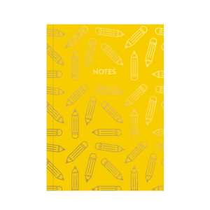 Pencil Notebook | Luxury Stationery | Foiled Notebooks
