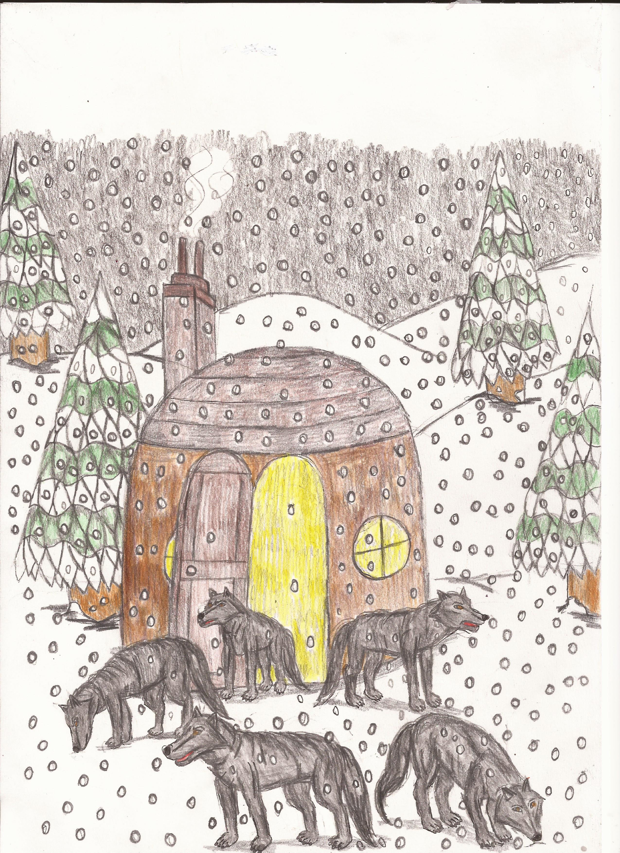 Retold & Illustrated by Creos Small