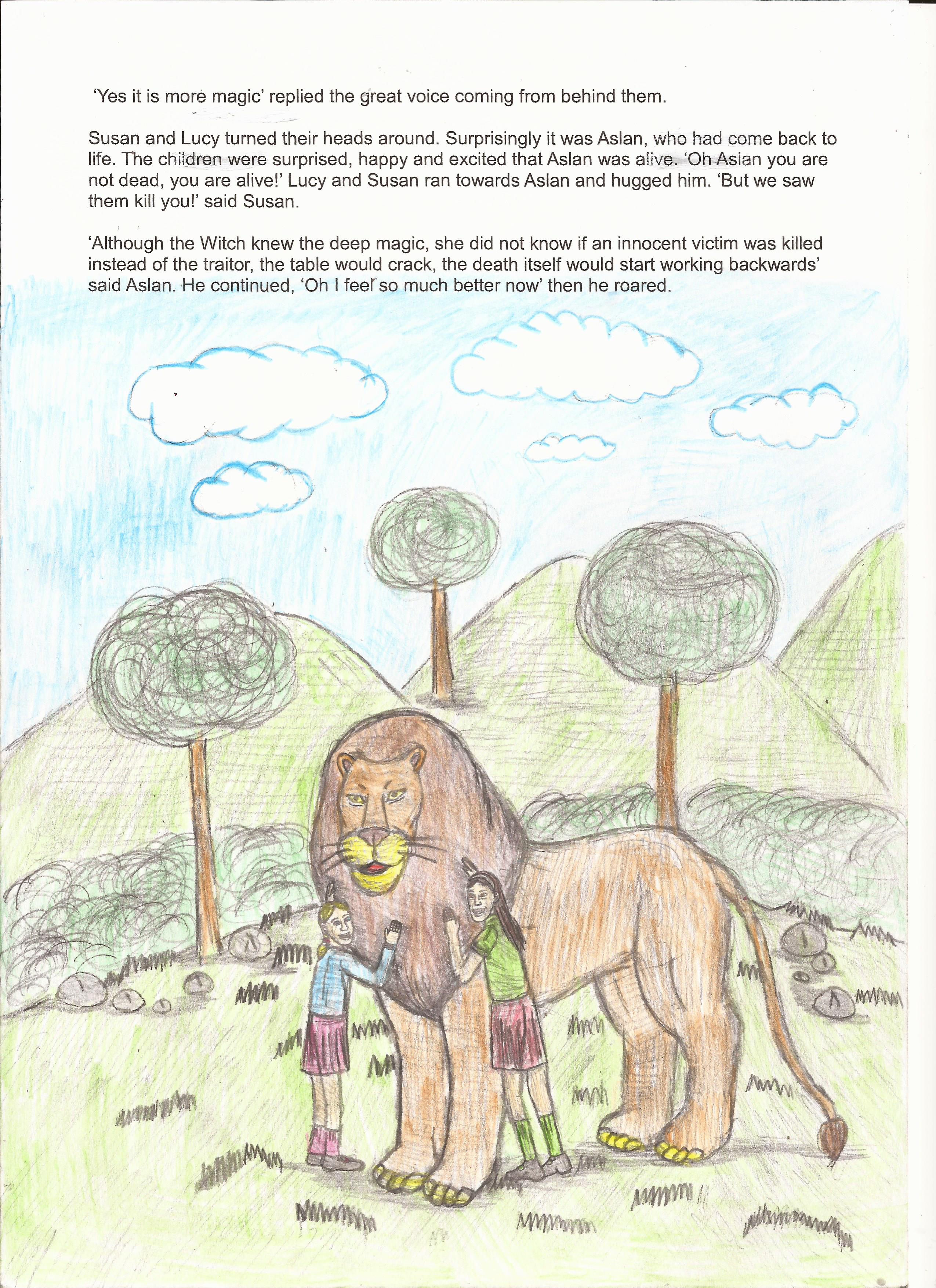 Retold & Illustrated by Creos Small