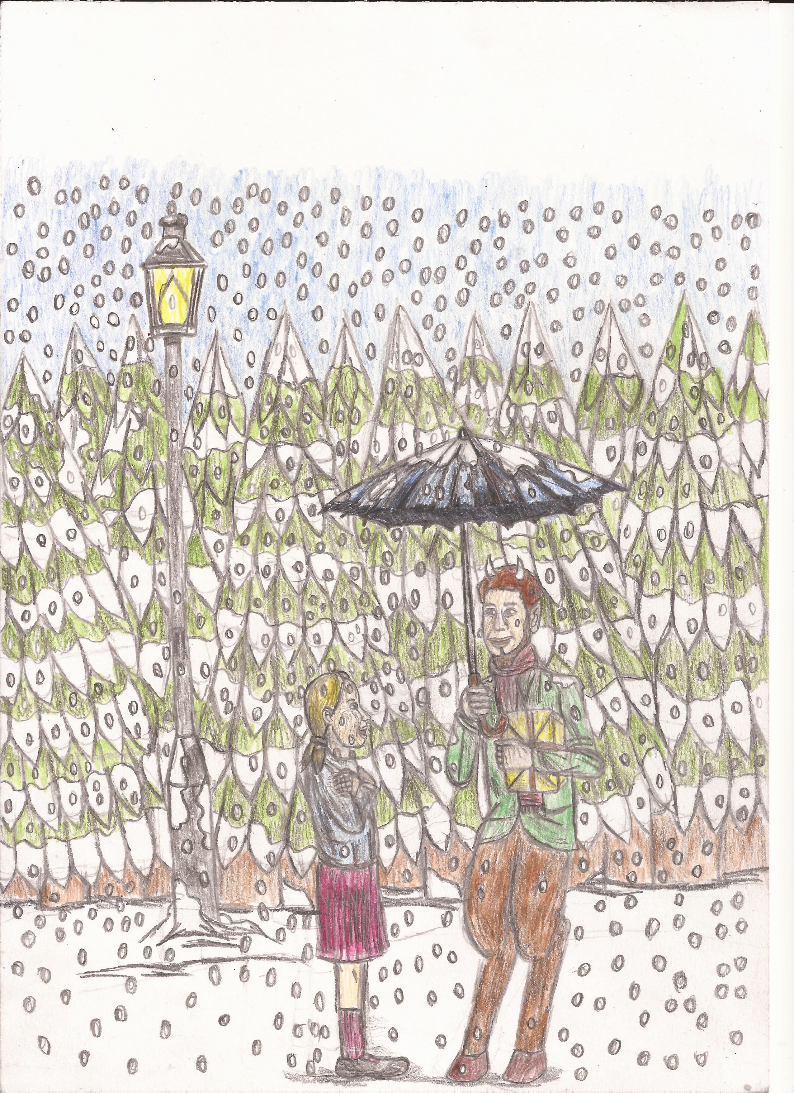 Retold & Illustrated by Creos Small