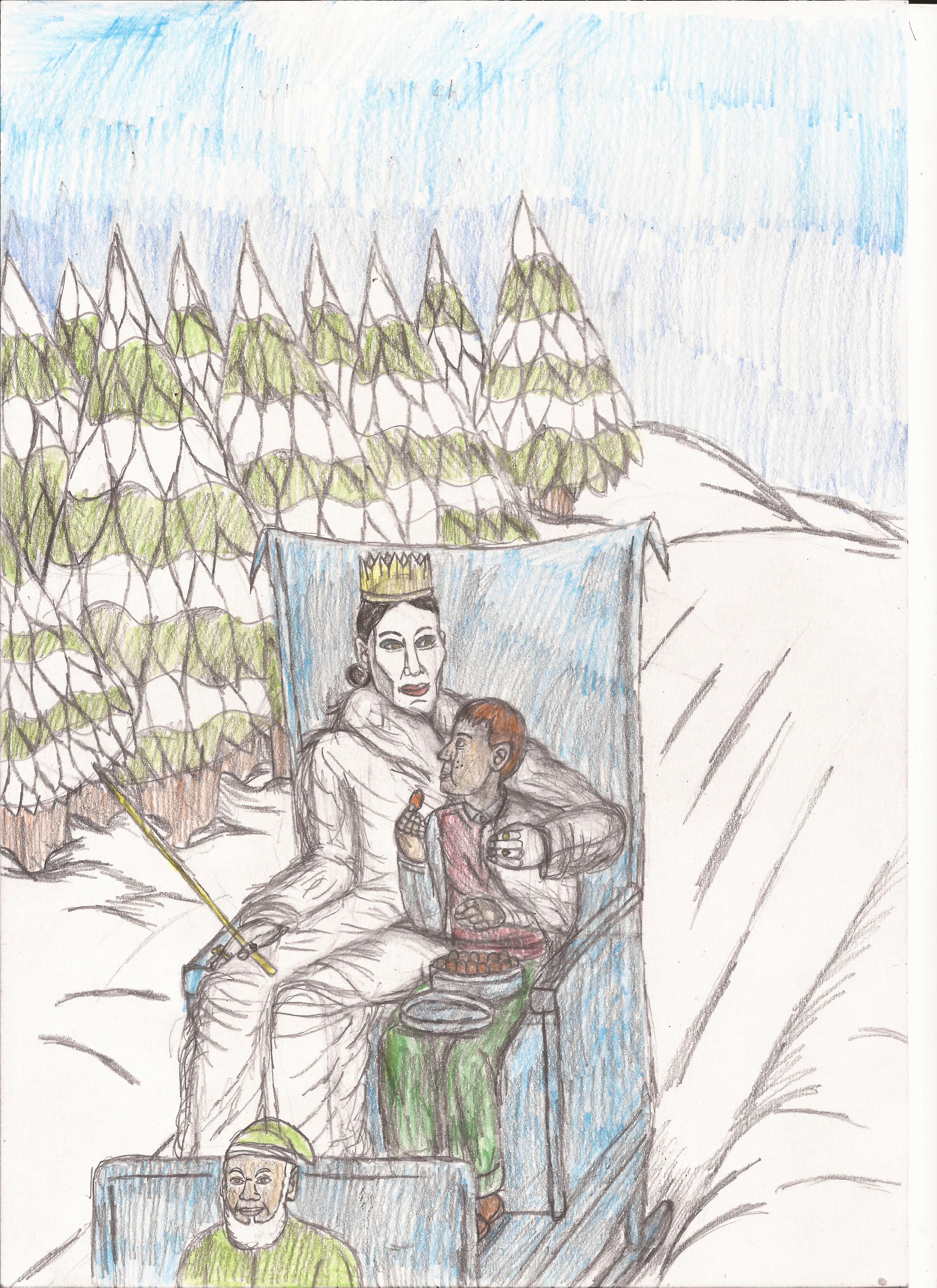 Retold & Illustrated by Creos Small