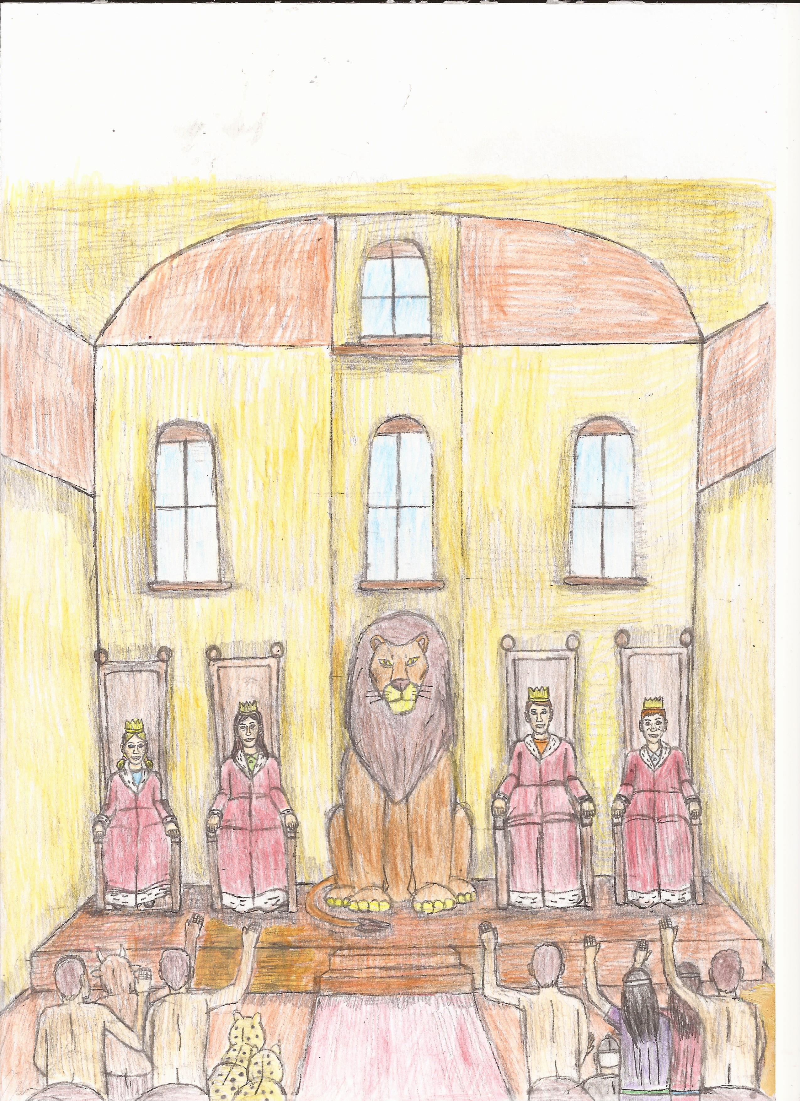 Retold & Illustrated by Creos Small