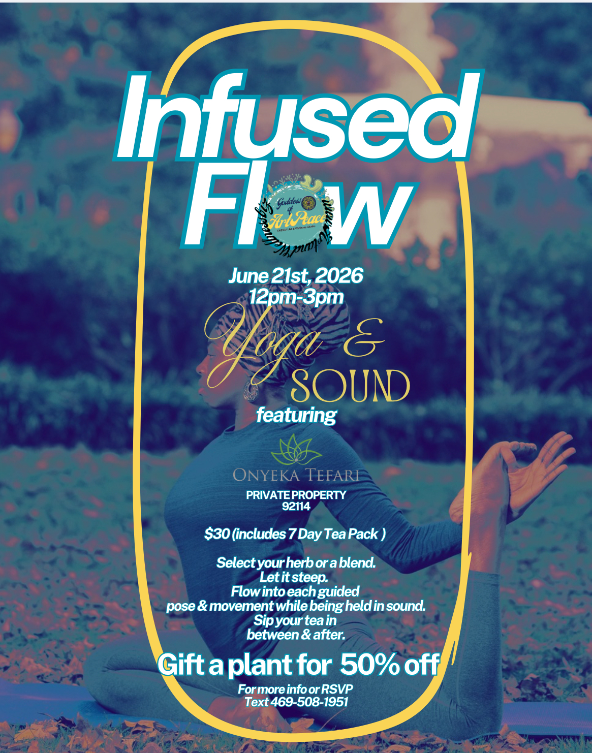 Infused Flow - Yoga & Sound