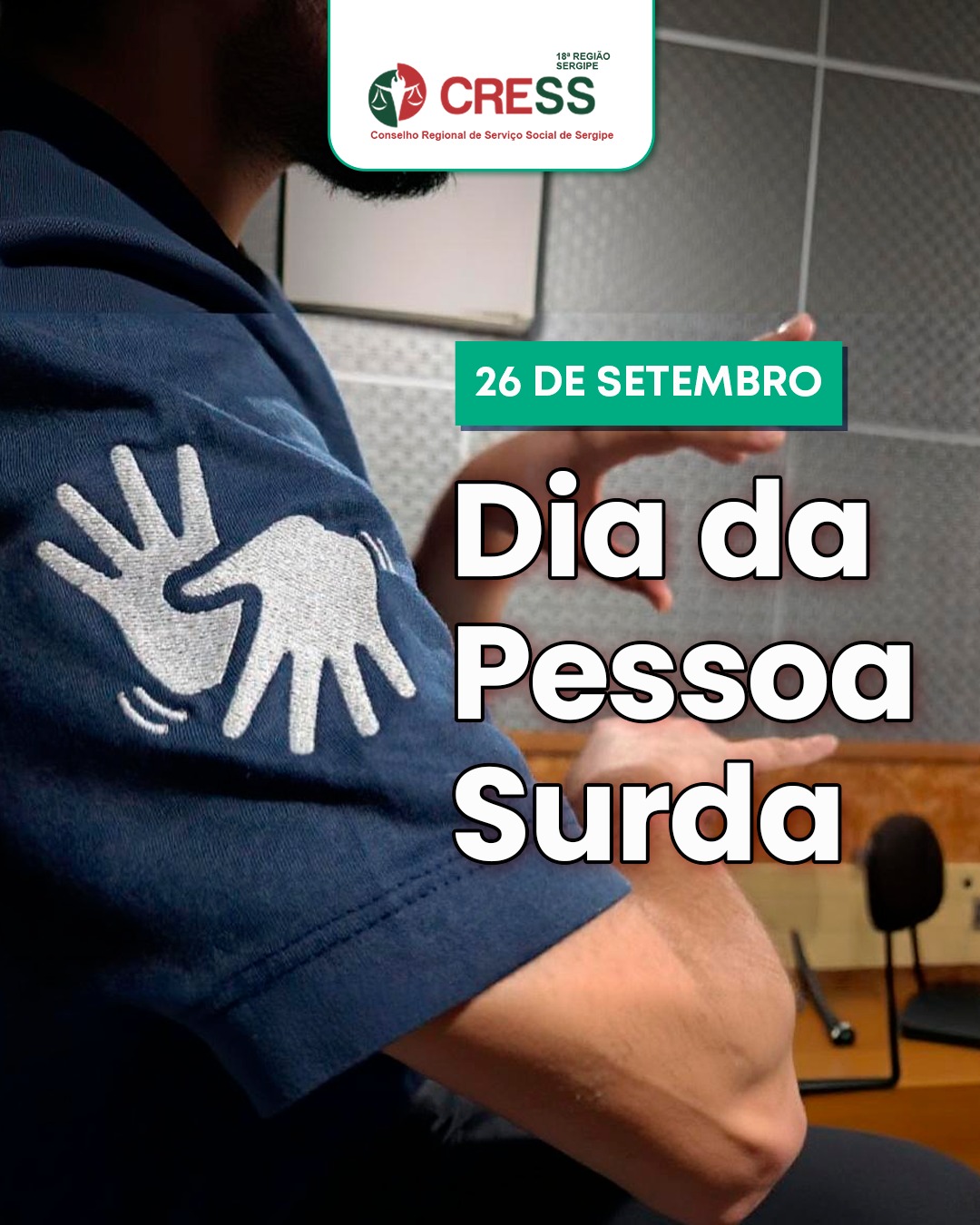 Dia da Pessoa Surda: data reforça luta por direitos, inclusão e valorização da Libras