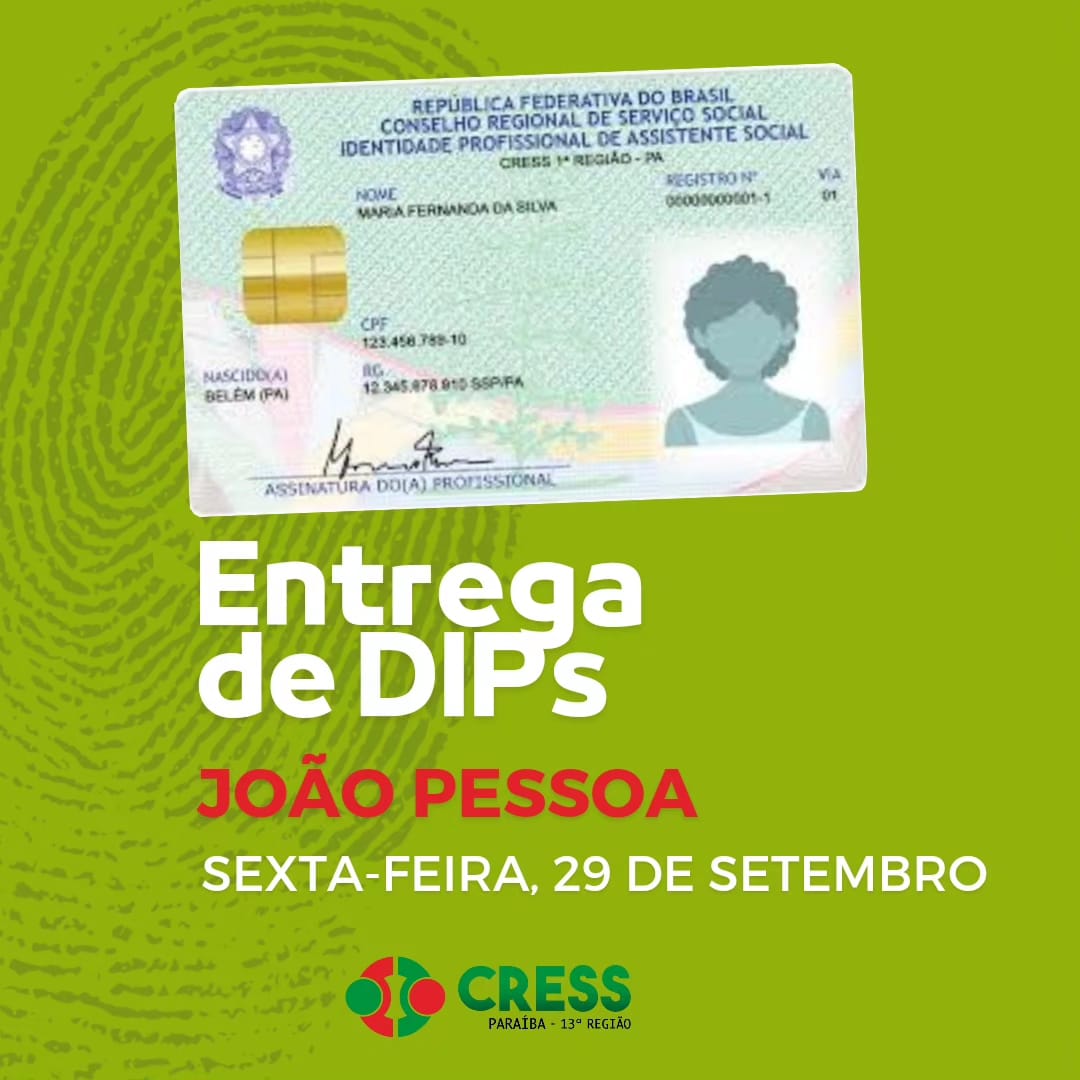 Cress/PA - 1ª Região - O seu nome está na lista de DIPs mas você