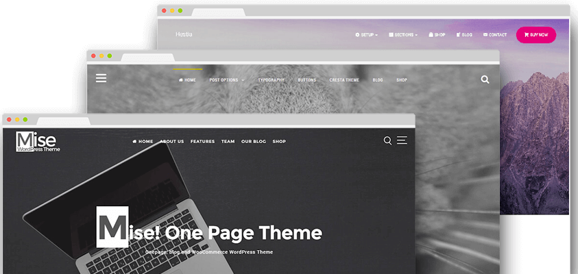 Through free updates including new elements, templates, 3rd party tools, and more our commitment is simple: . 30 Best Free Responsive Wordpress Themes 2019 Crestaproject