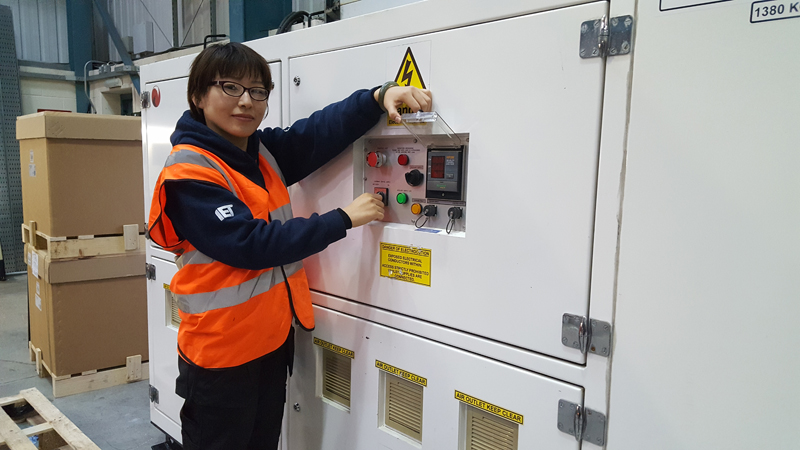 Isabella Xu joins as new Electrical and Mechanical Design Engineer